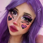 Ciel's Contract Eye Halloween Contacts