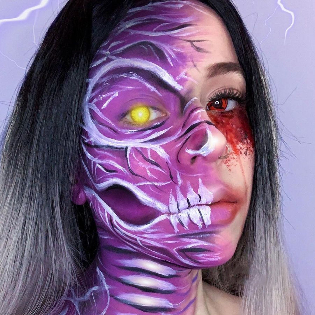 Itachi Mangekyou Sharingan Contacts