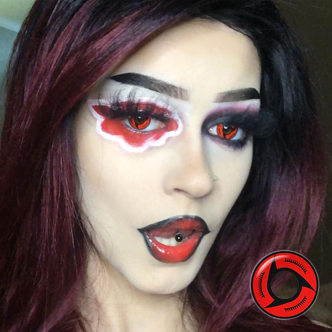 Anime & Cosplay Halloween Contacts