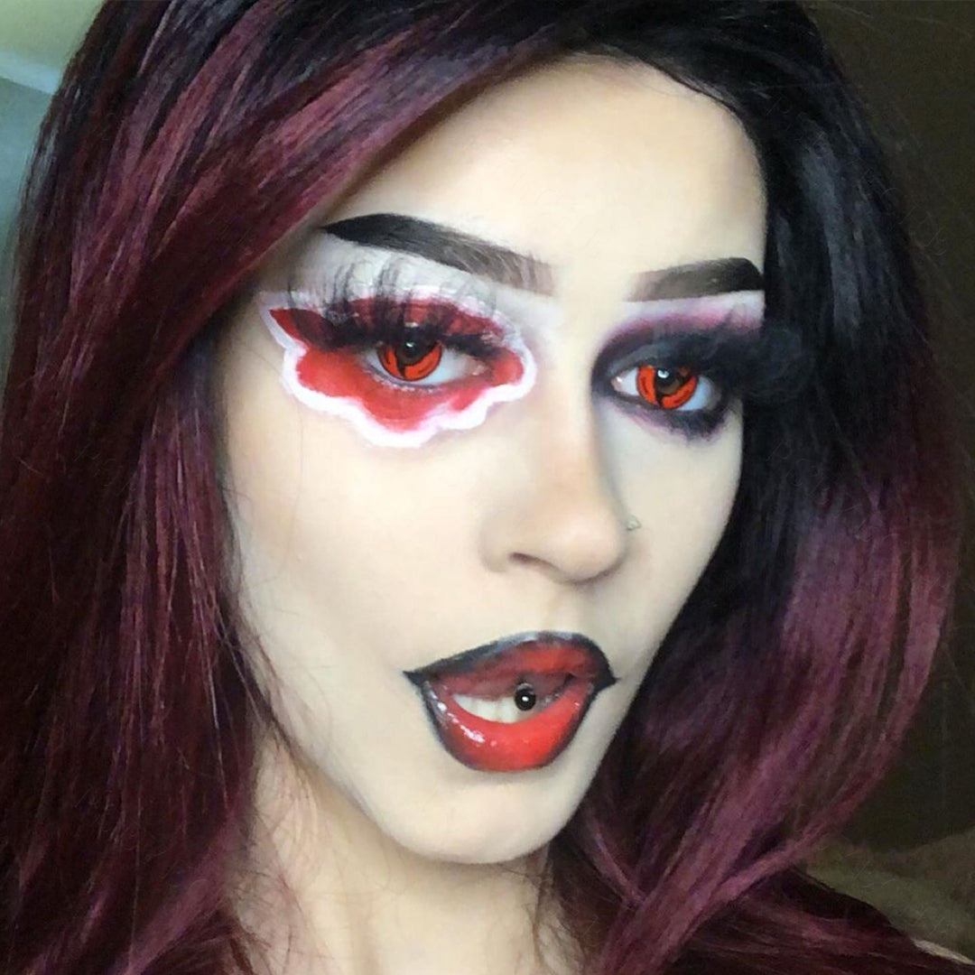 Anime & Cosplay Halloween Contacts