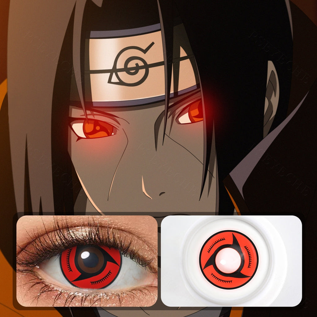 Anime & Cosplay Halloween Contacts