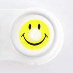 Yellow Smiley Halloween Contacts