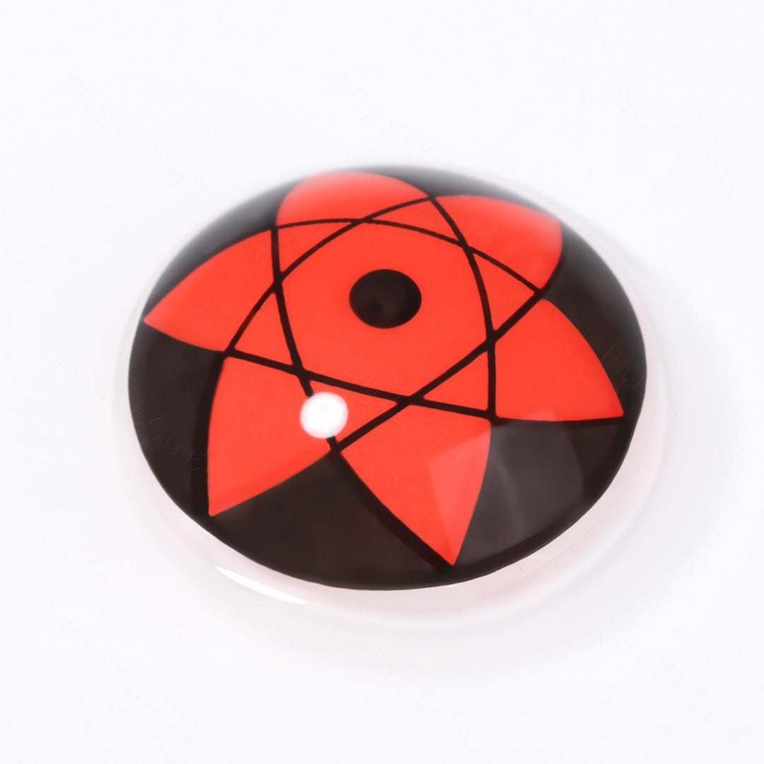 Sasuke Mangekyou Sharingan Contacts (Block Vision) Secondary image