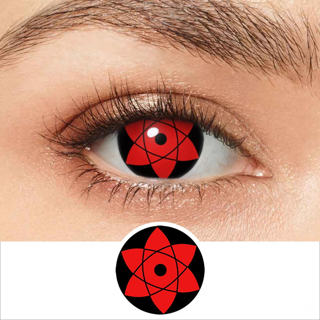 Sasuke Mangekyou Sharingan Contacts (Block Vision)