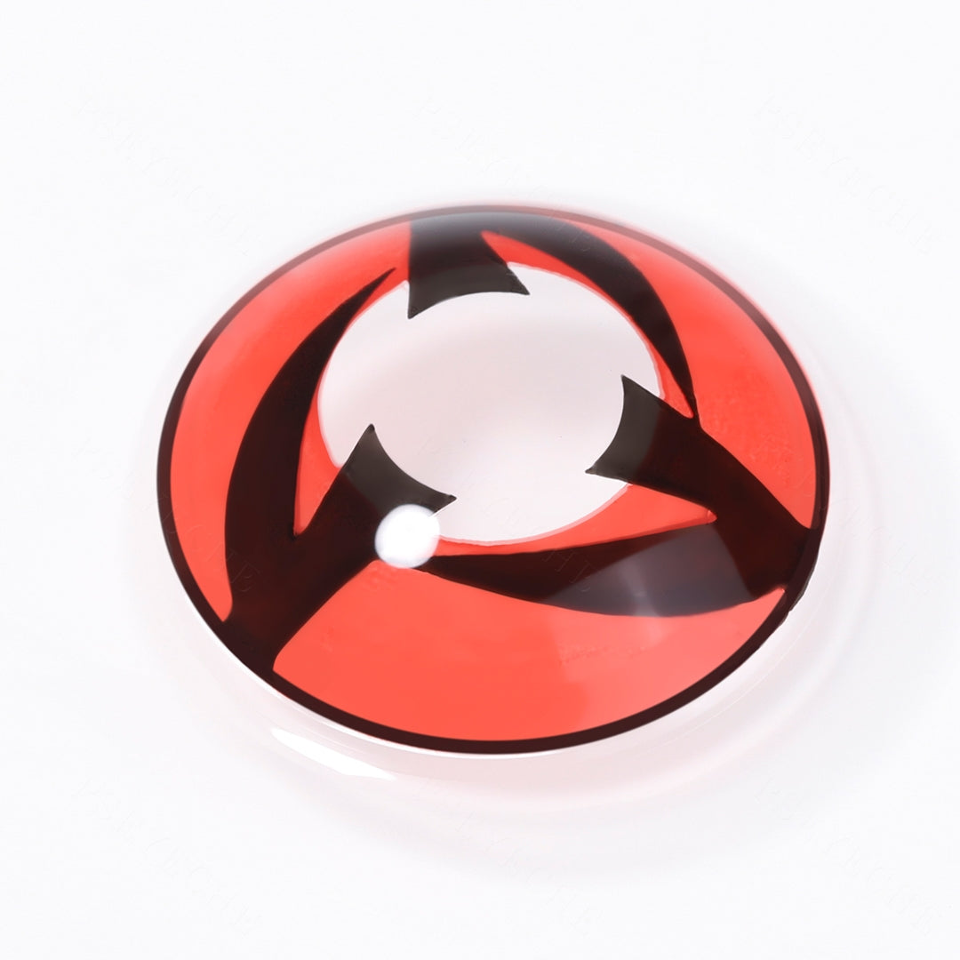 Kakashi Mangekyou Sharingan Contacts (Prescription) Secondary image