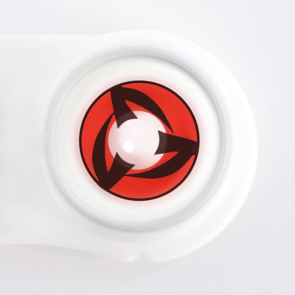 Kakashi Mangekyou Sharingan Contacts (Prescription)