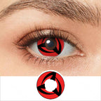 Kakashi Mangekyou Sharingan Contacts (Prescription)