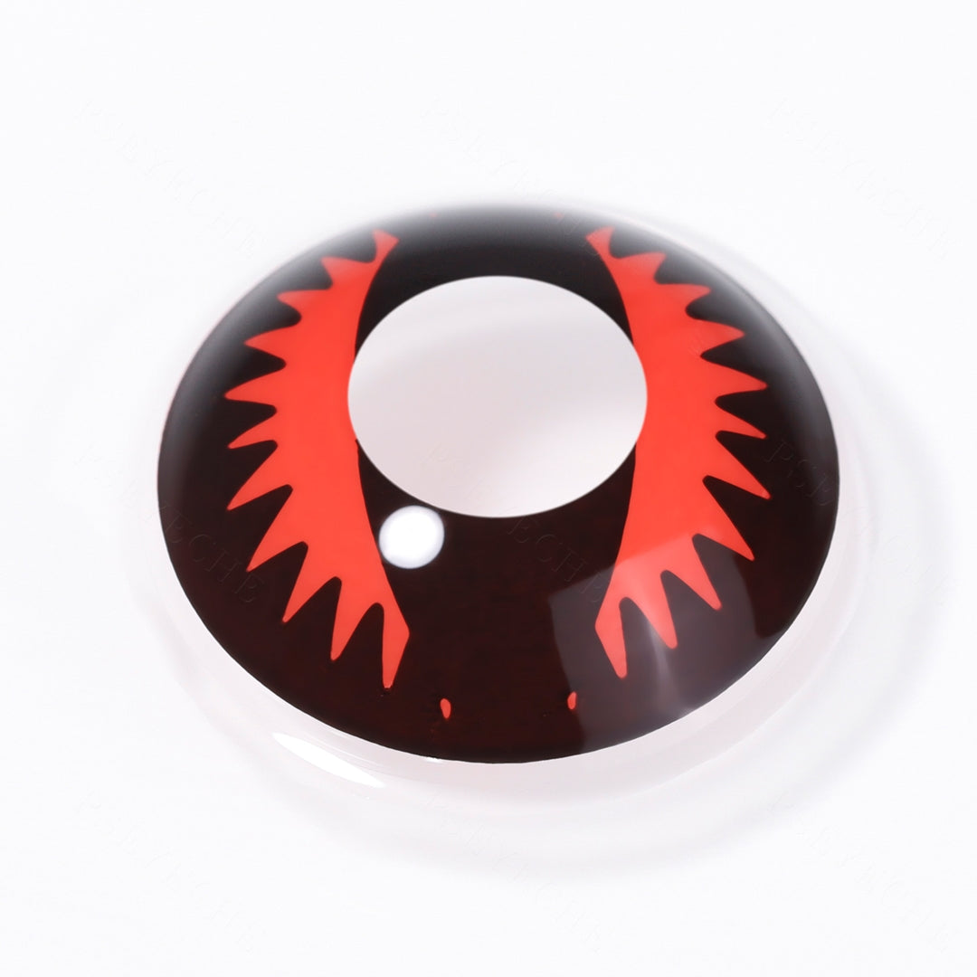 Fire Dragon Eye Contacts