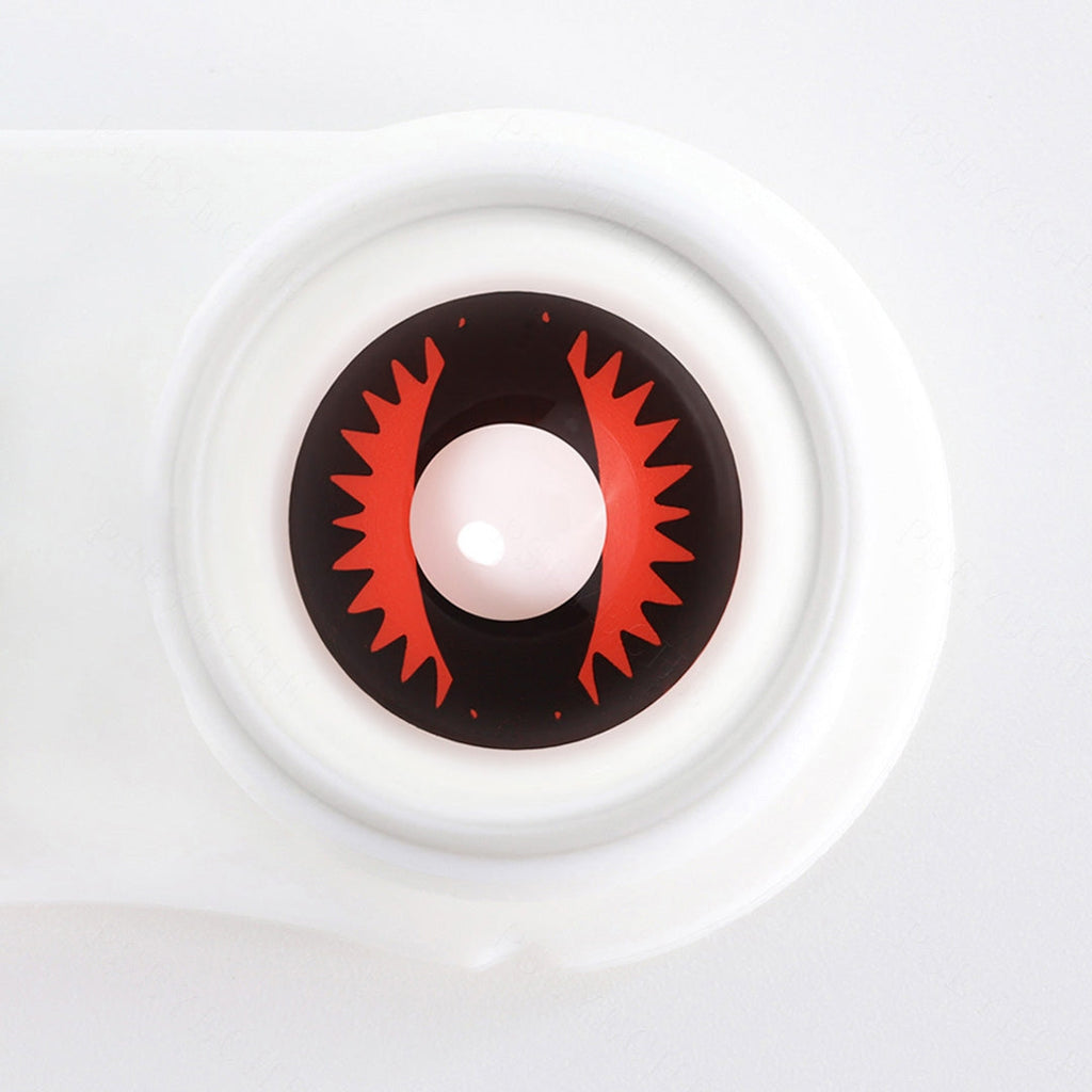 Fire Dragon Eye Contacts