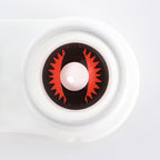 Fire Dragon Eye Contacts