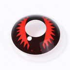 Fire Dragon Eye Halloween Contacts