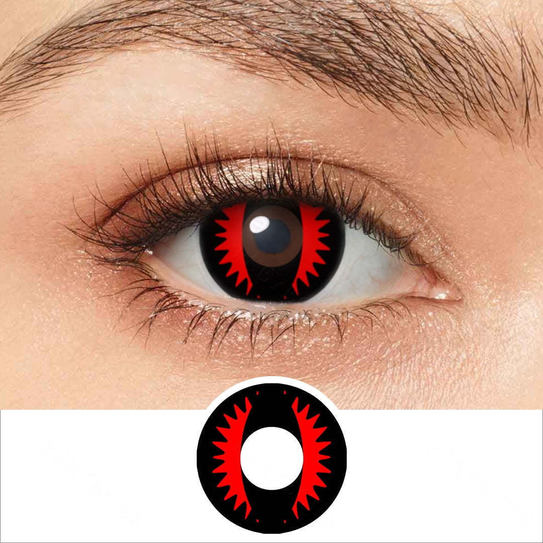 Fire Dragon Eye Contacts Main image