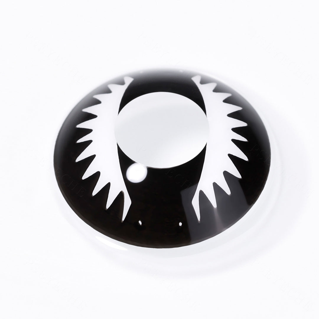 Black Dragon Eye Contacts Secondary image