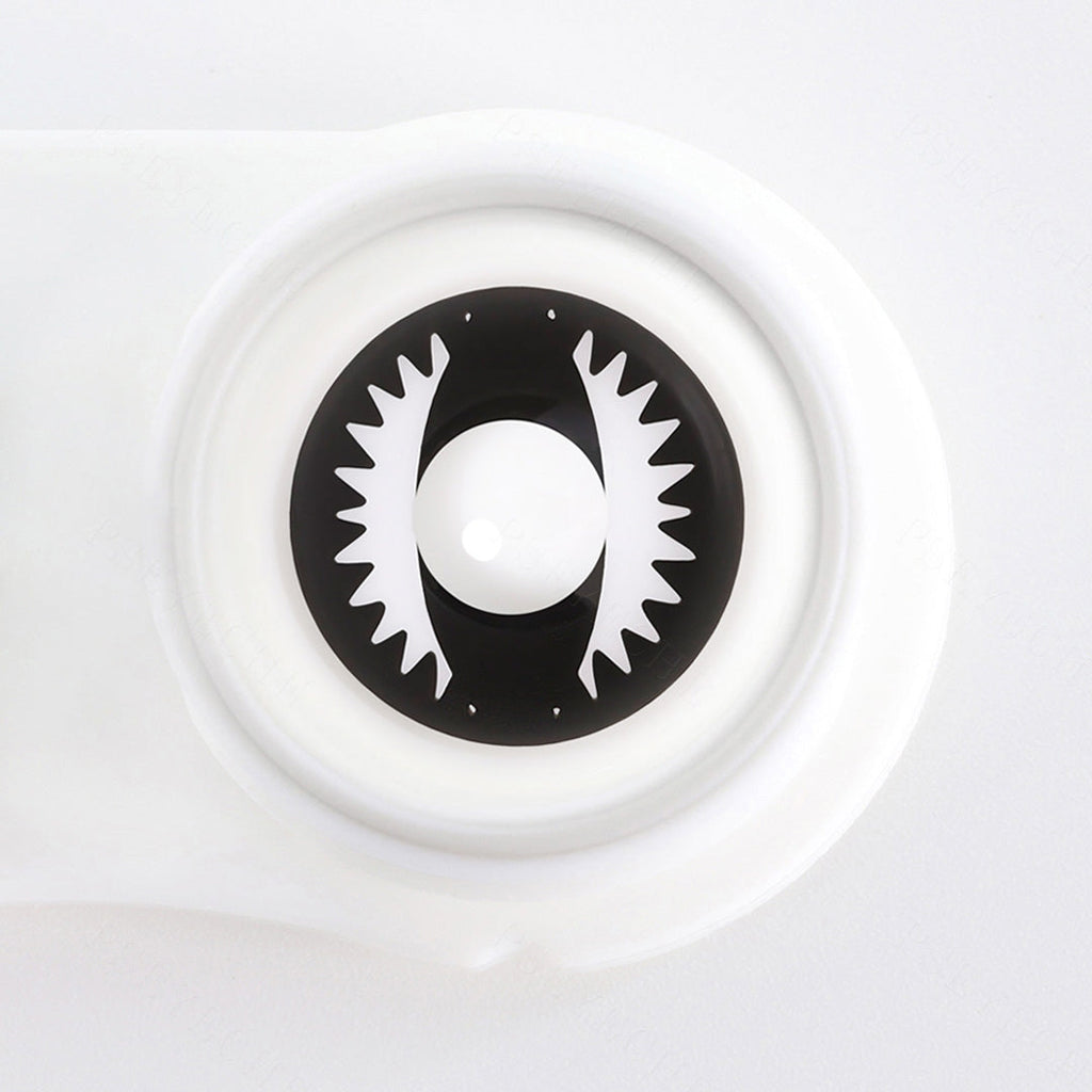 Black Dragon Eye Contacts