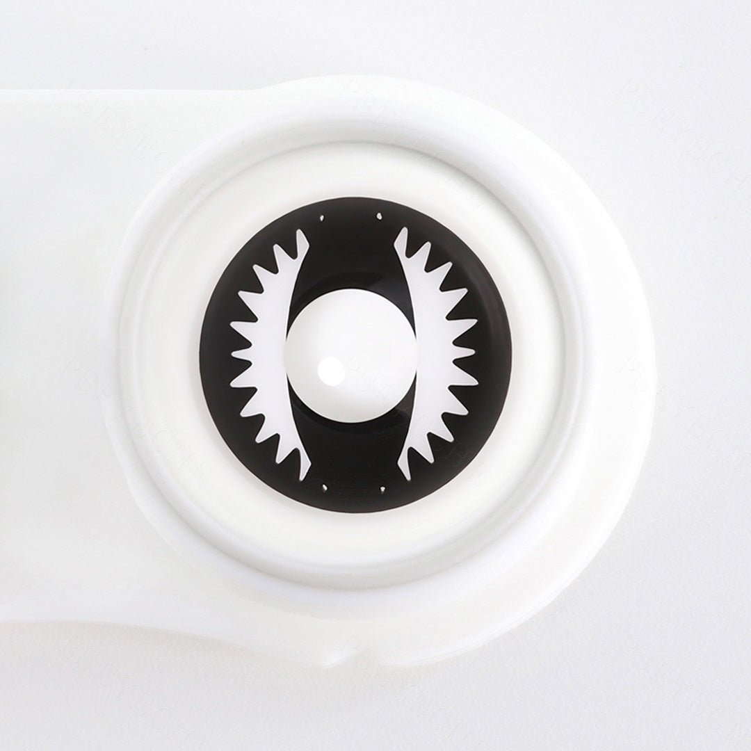 Black Dragon Eye Contacts