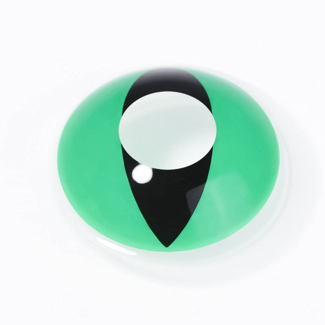 Green Cat Eye Contacts Secondary image
