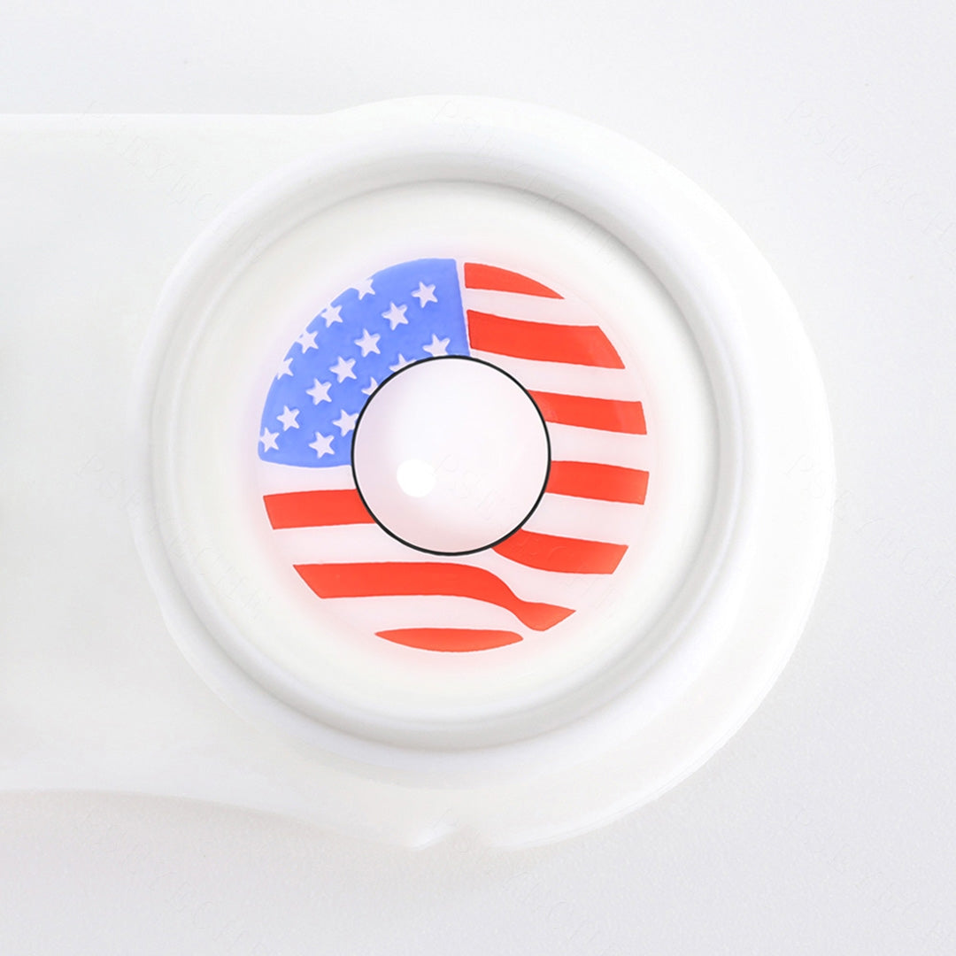 American Flag Contacts