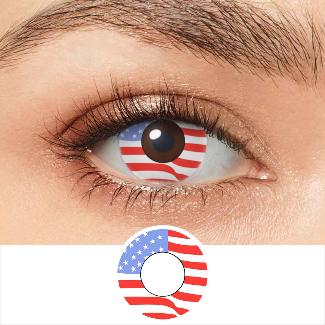 American Flag Contacts Main image