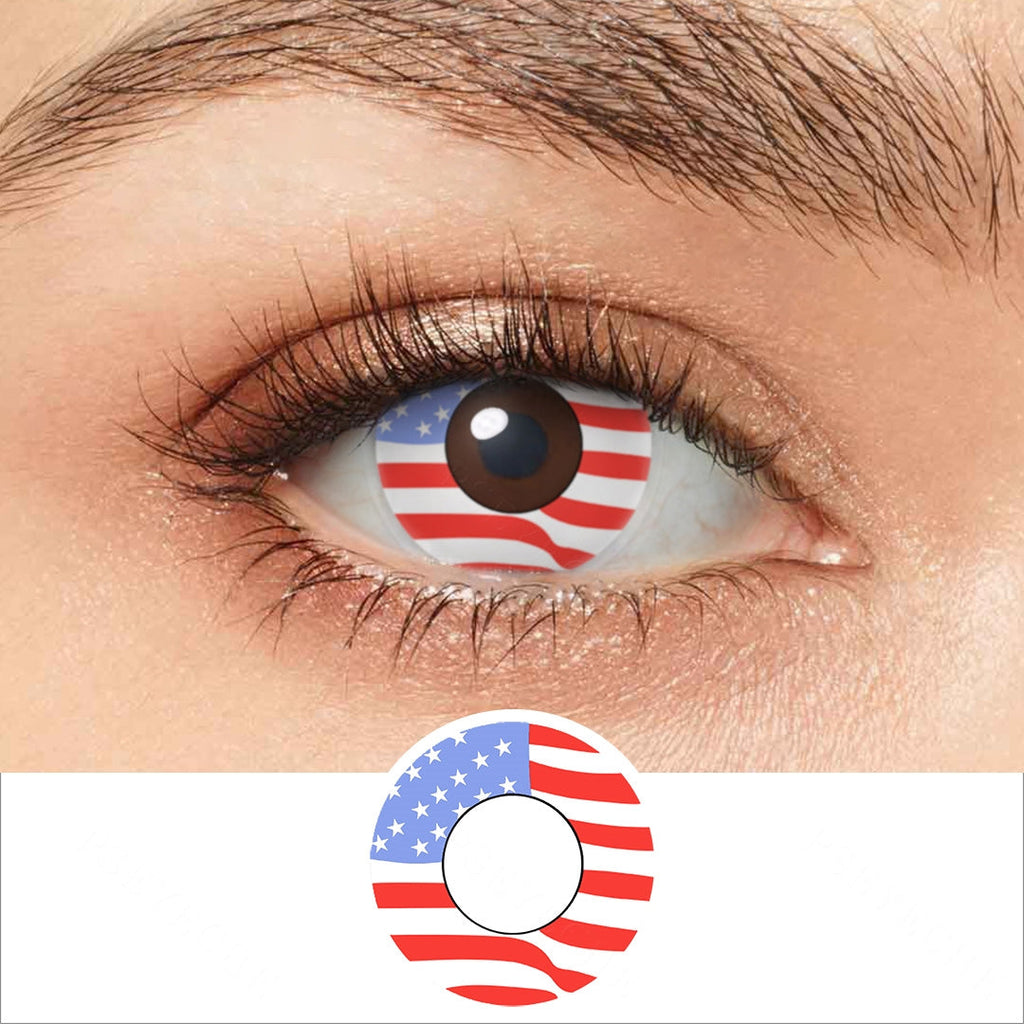 American Flag Contacts