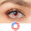 American Flag Contacts