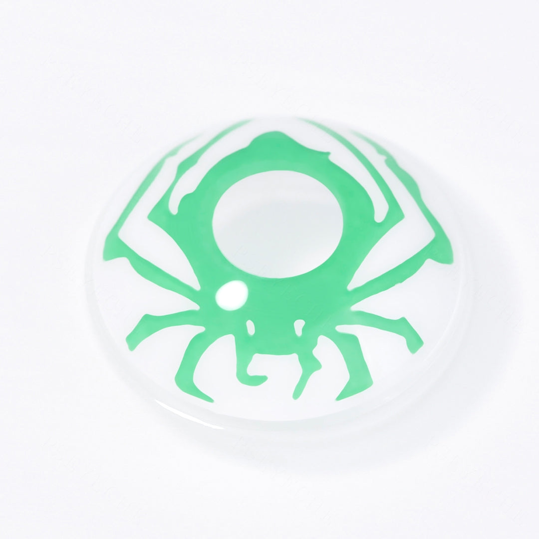 Green Spider Contact Lenses Secondary image