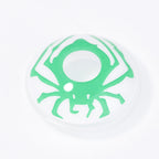Green Spider Contact Lenses