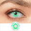 Green Spider Contact Lenses