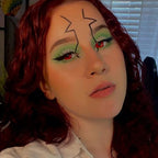 Red Manson Halloween Contacts