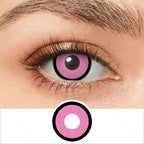 Nezuko Eyes Pink Manson Contacts
