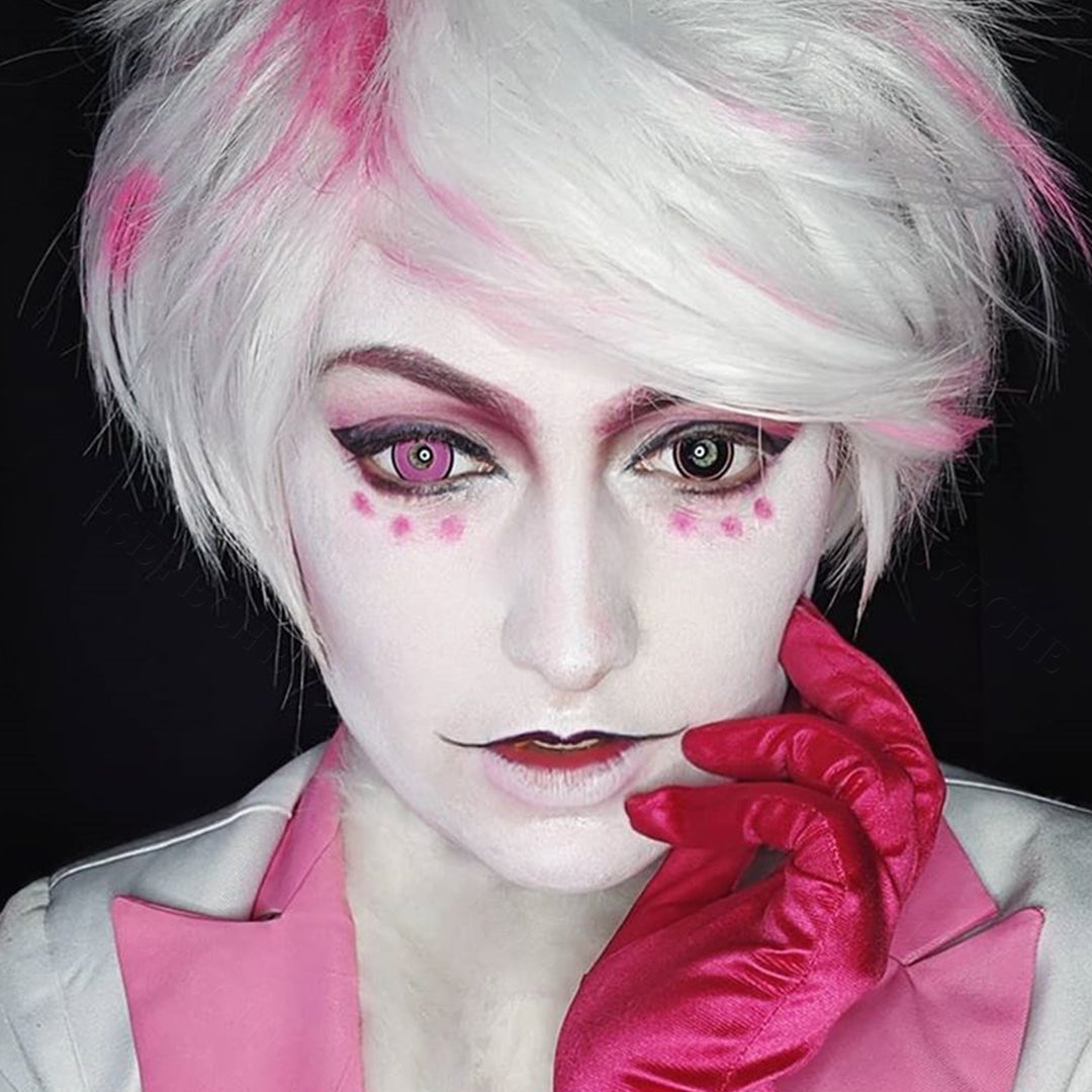 Purple Manson Halloween Contacts Secondary image