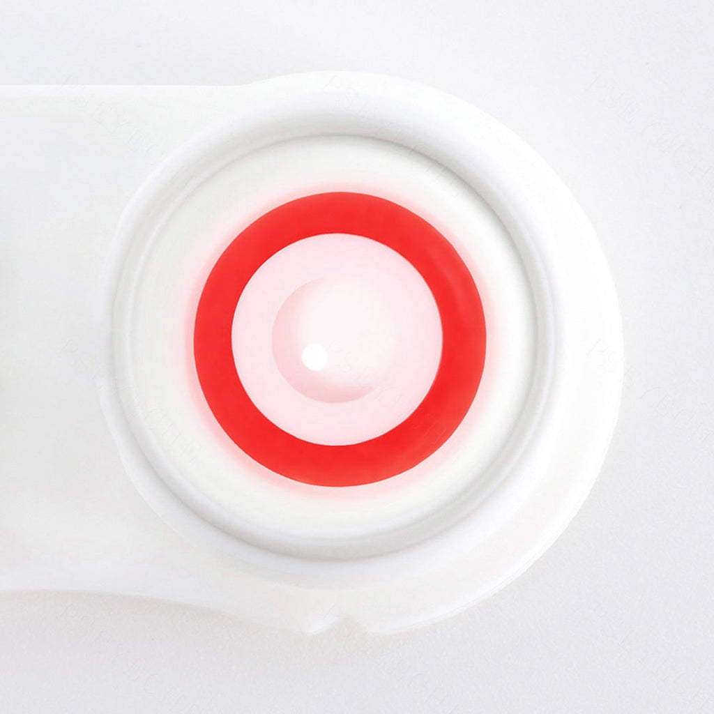 Red Ring Contacts