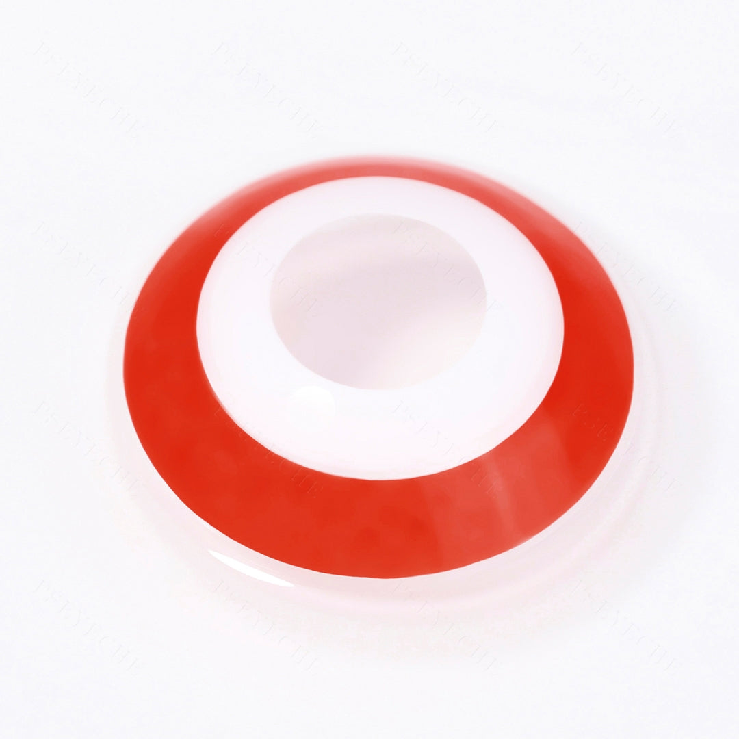 Red Ring Halloween Contacts Secondary image