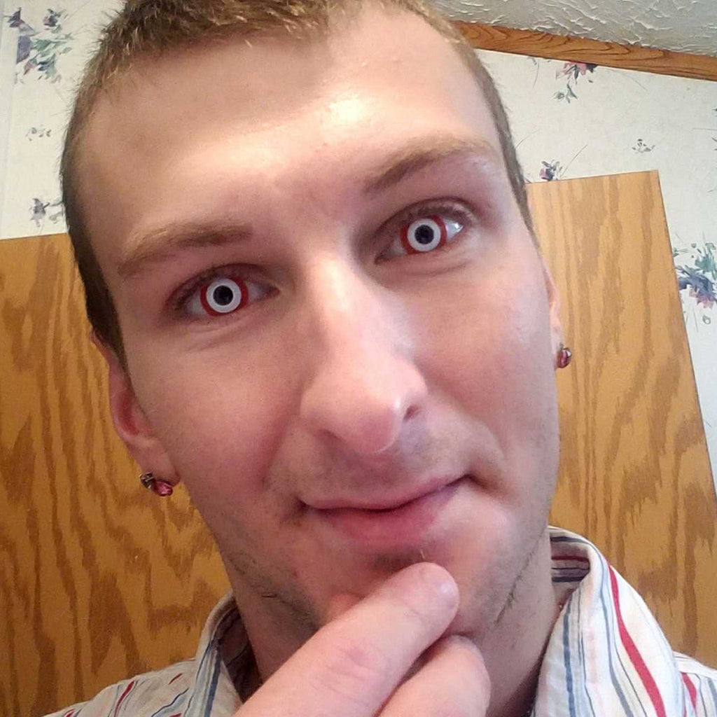 Red Ring Contacts