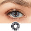 Black Spiral Contacts