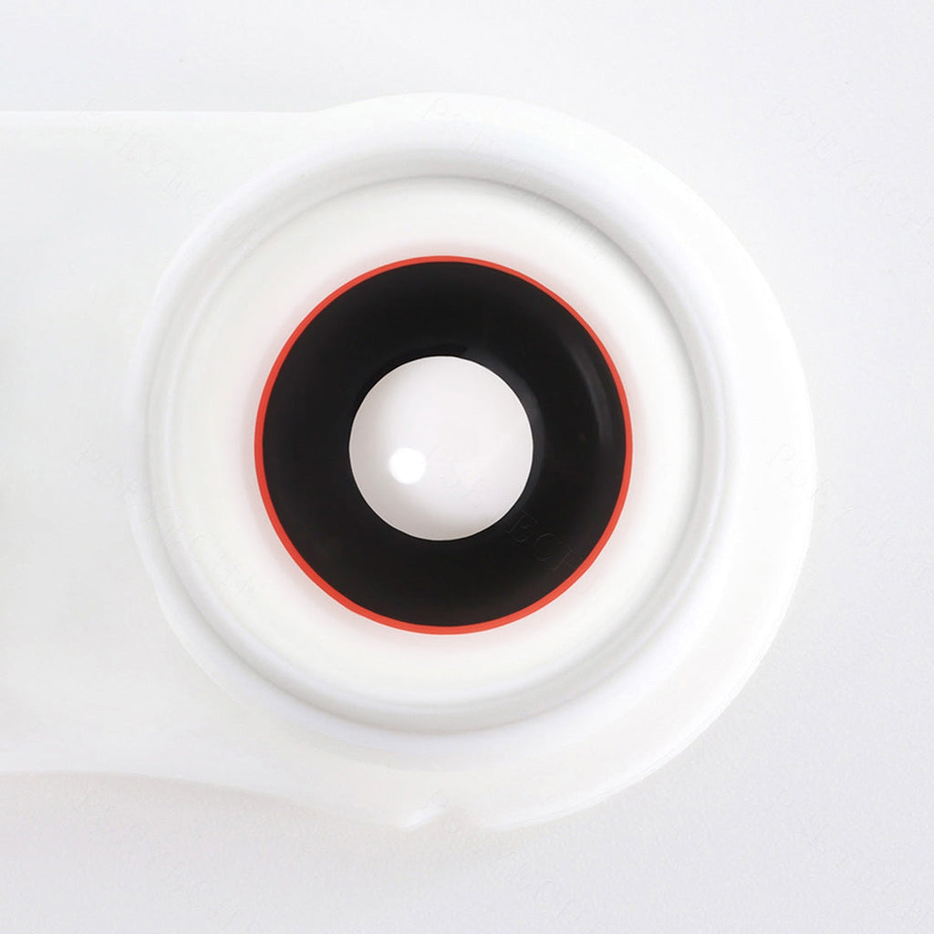 Red Rim Contacts