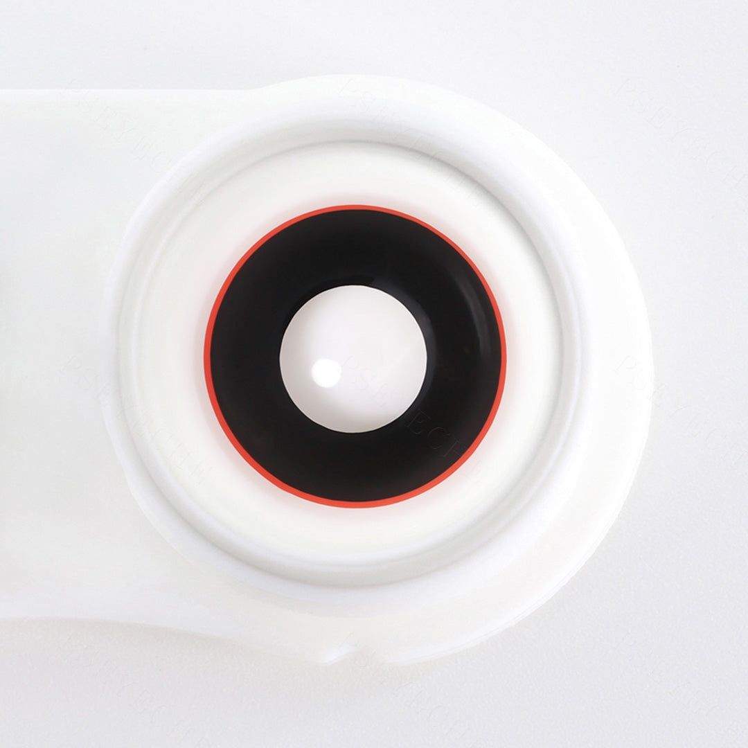 Red Rim Contacts