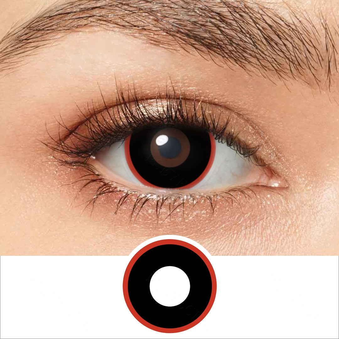 Red Rim Contacts Main image