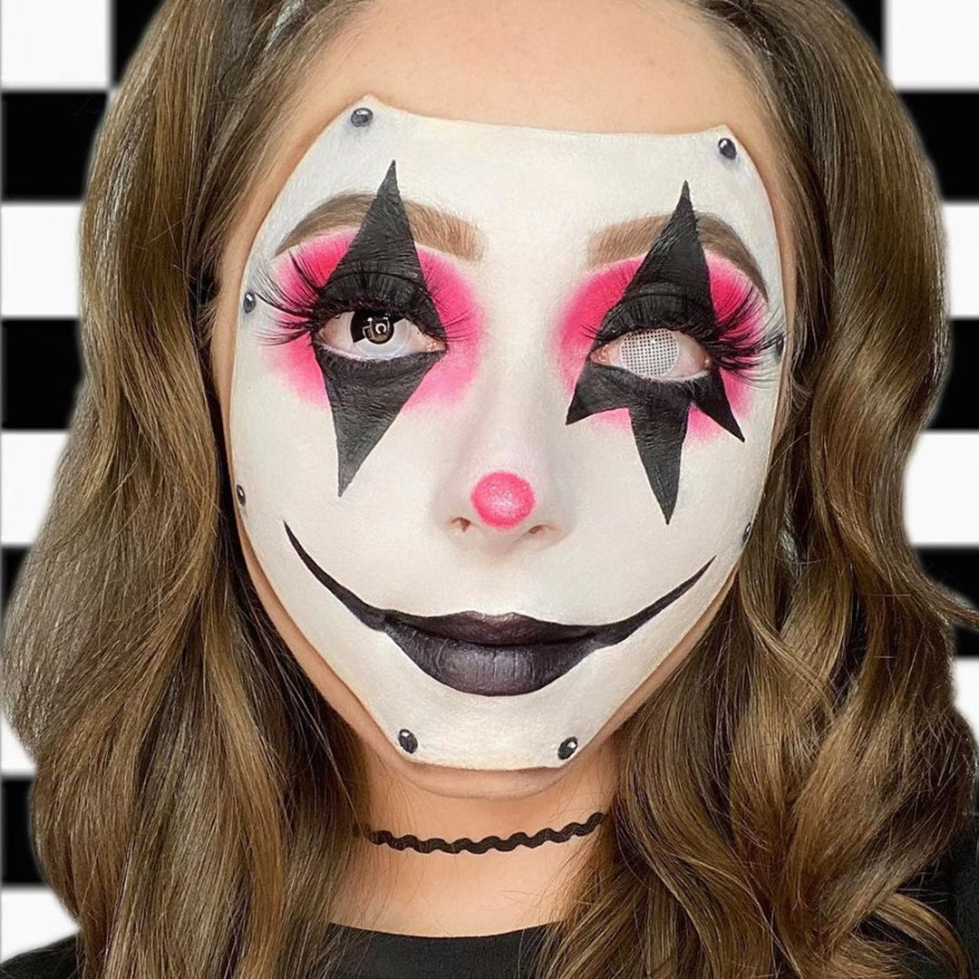 Black And White Contacts