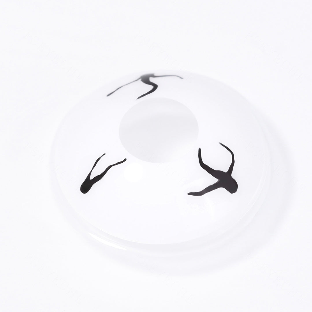 Dancer Ghost Halloween Cosplay Contacts Secondary image