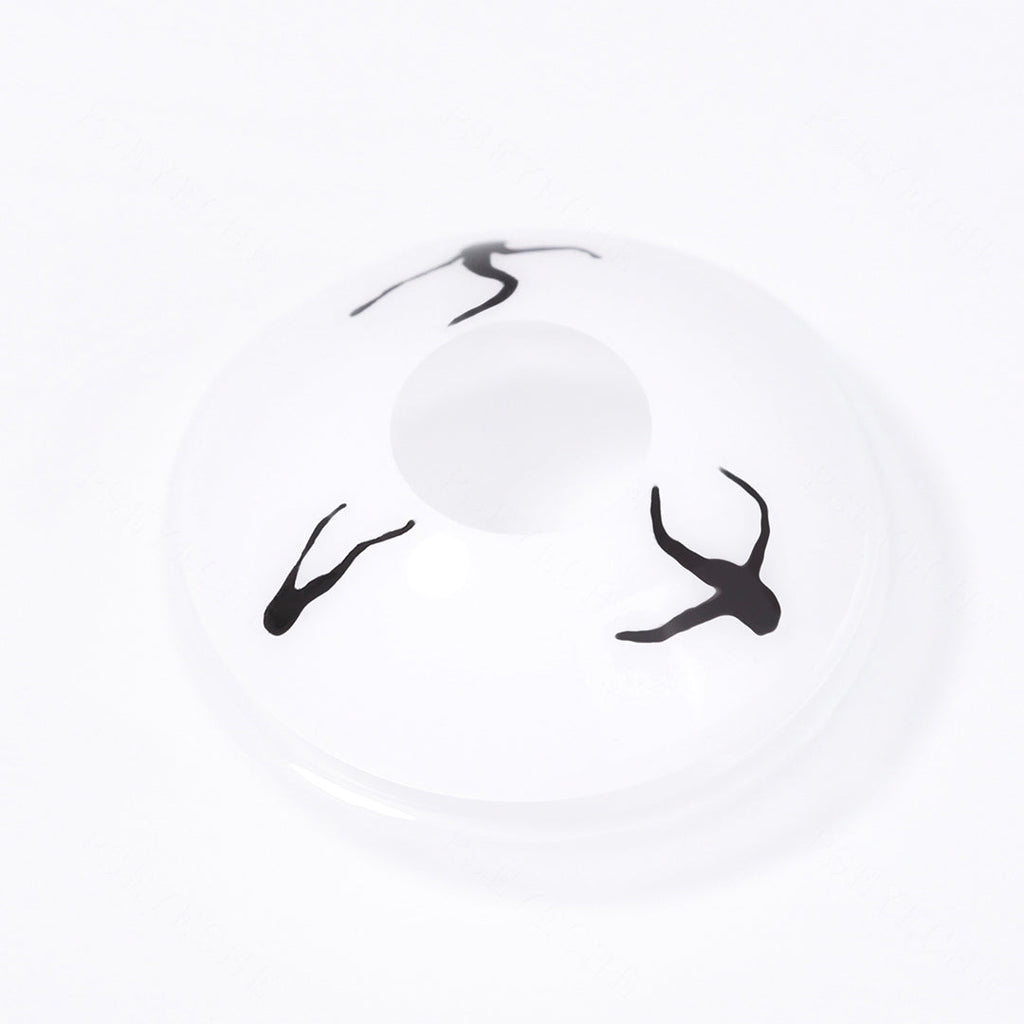 Dancer Ghost Halloween Cosplay Contacts