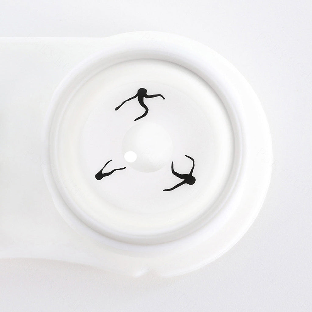Dancer Ghost Halloween Cosplay Contacts