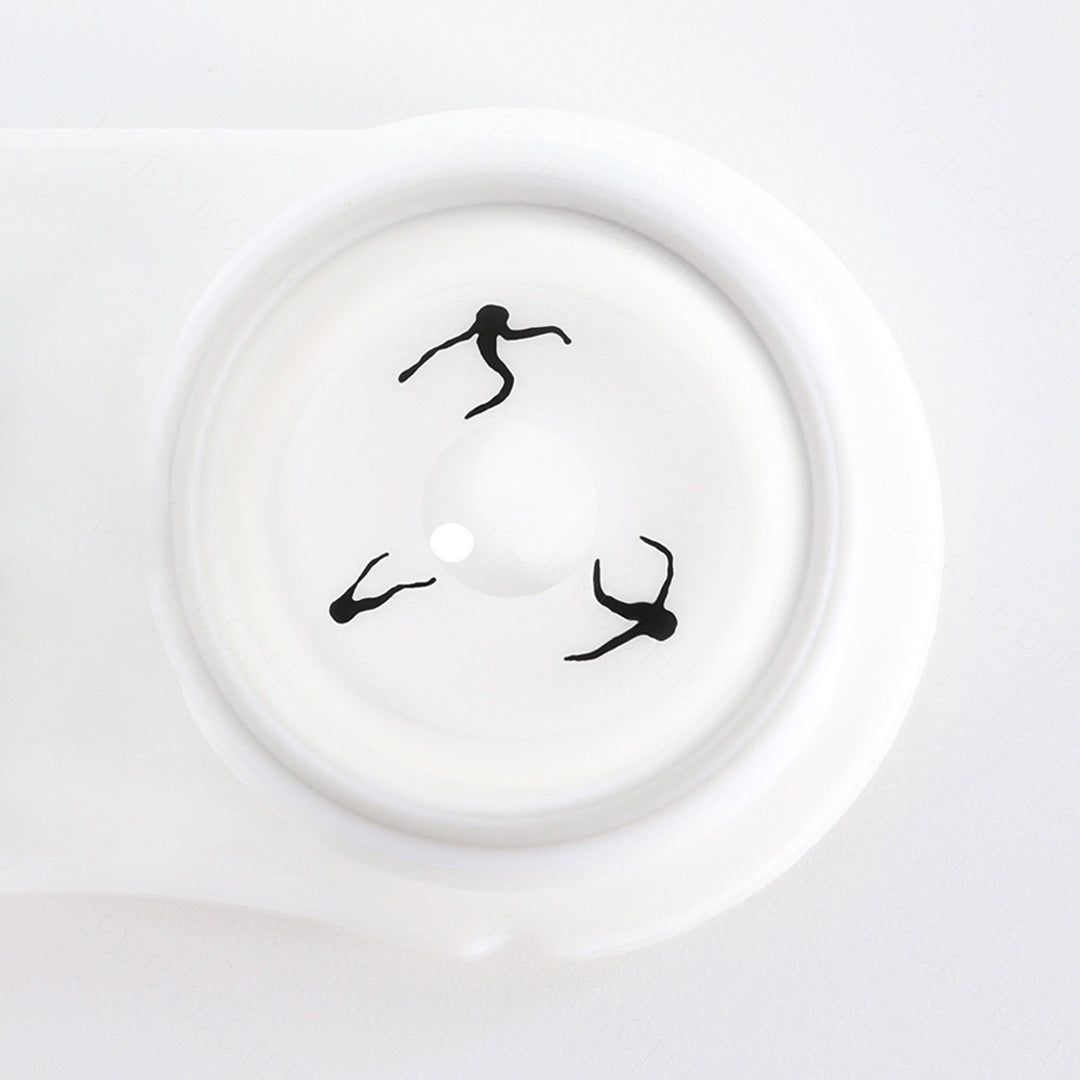 Dancer Ghost Halloween Cosplay Contacts