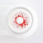 Crazy Blood Splat Halloween Contacts