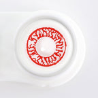 Red Bloodshot Contact Lenses
