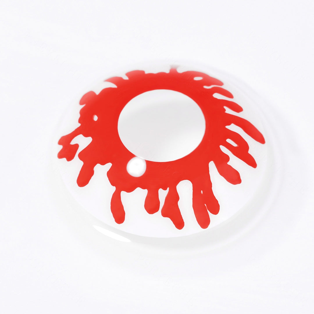 Blood Splat Contact Lenses Secondary image