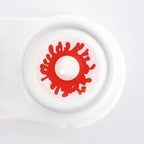 Blood Splat Contact Lenses