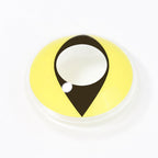 Yellow Cat Eye Contacts