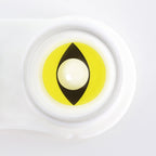 Yellow Cat Eye Contacts