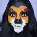 Yellow Cat Eye Contacts
