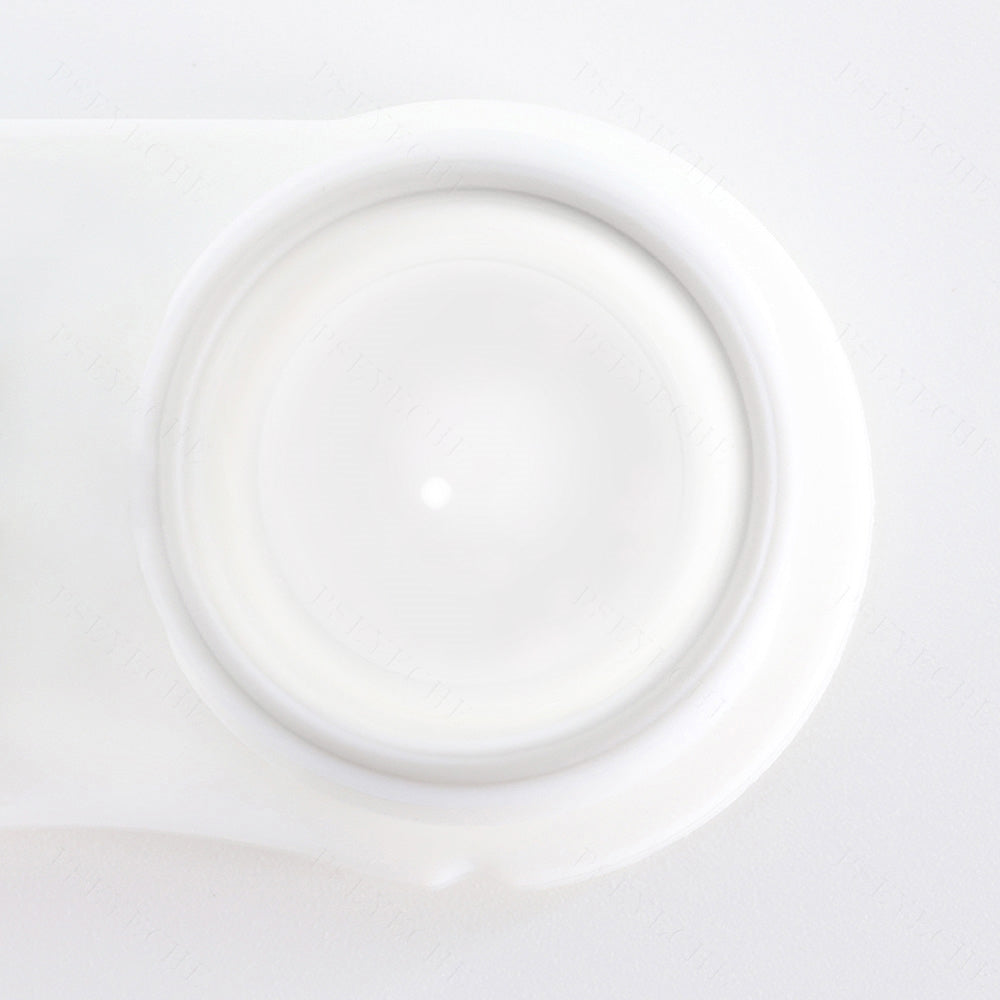 Blind White Halloween Contacts